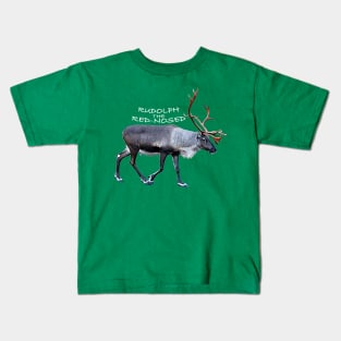 Rudolph the red-nosed Kids T-Shirt